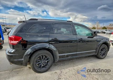 2020 Dodge Journey Se z USA, uszkodzony, nr VIN 3C4PDCAB6LT279238